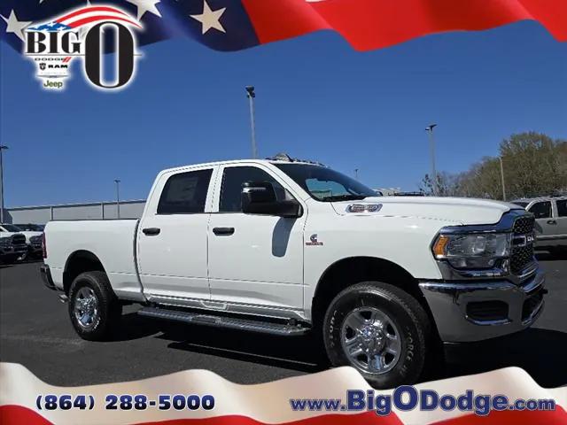 2024 RAM Ram 2500 RAM 2500 TRADESMAN CREW CAB 4X4 64 BOX