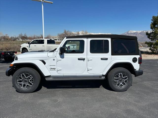 2024 Jeep Wrangler WRANGLER 4-DOOR SAHARA