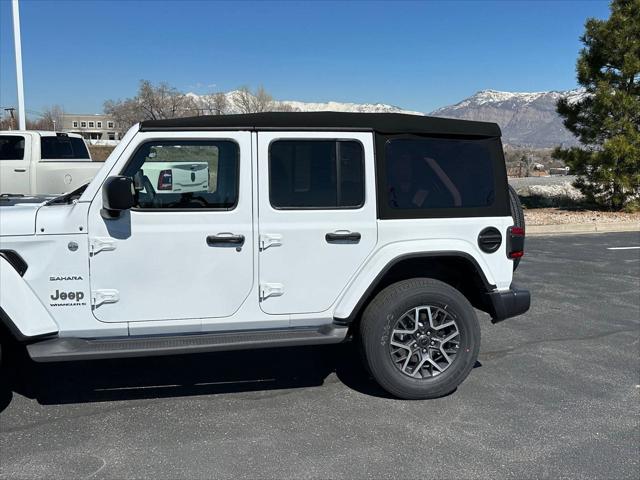 2024 Jeep Wrangler WRANGLER 4-DOOR SAHARA