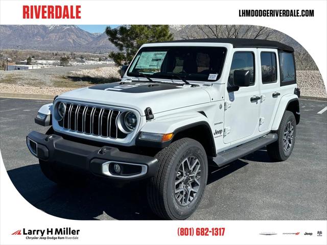 2024 Jeep Wrangler WRANGLER 4-DOOR SAHARA