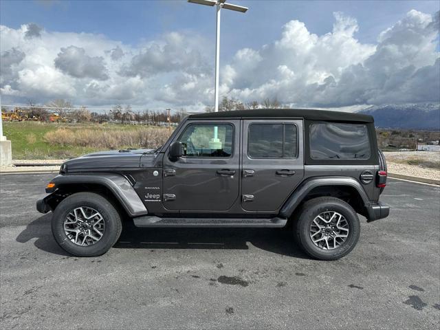 2024 Jeep Wrangler WRANGLER 4-DOOR SAHARA