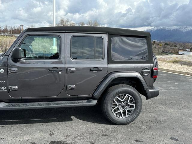 2024 Jeep Wrangler WRANGLER 4-DOOR SAHARA