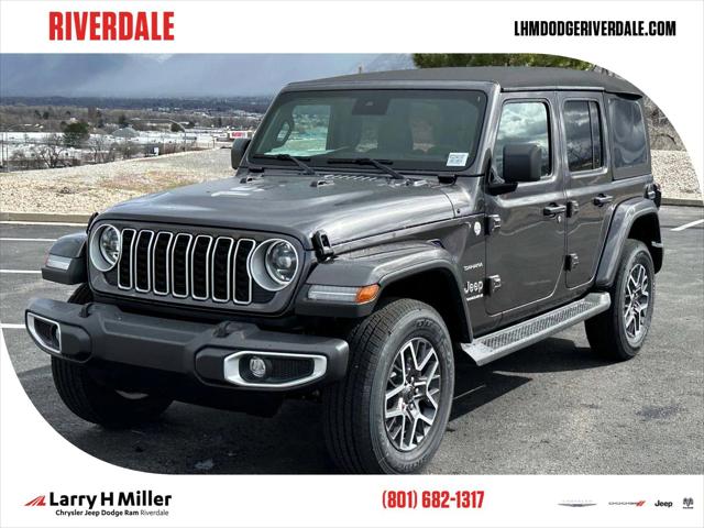 2024 Jeep Wrangler WRANGLER 4-DOOR SAHARA