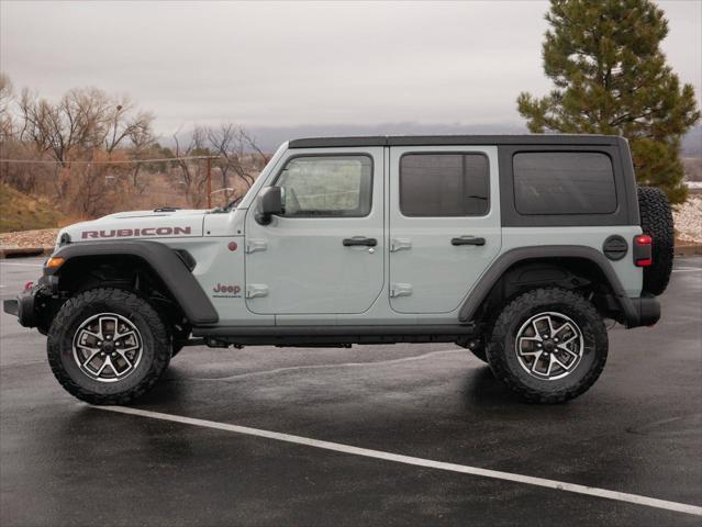 2024 Jeep Wrangler WRANGLER 4-DOOR RUBICON