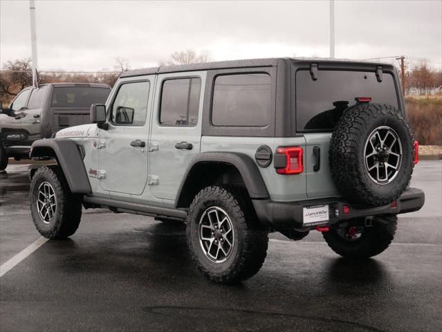 2024 Jeep Wrangler WRANGLER 4-DOOR RUBICON