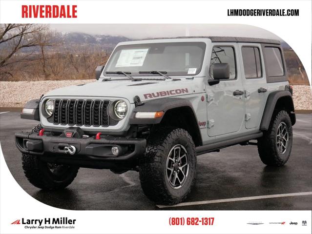 2024 Jeep Wrangler WRANGLER 4-DOOR RUBICON