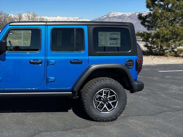 2024 Jeep Wrangler WRANGLER 4-DOOR RUBICON