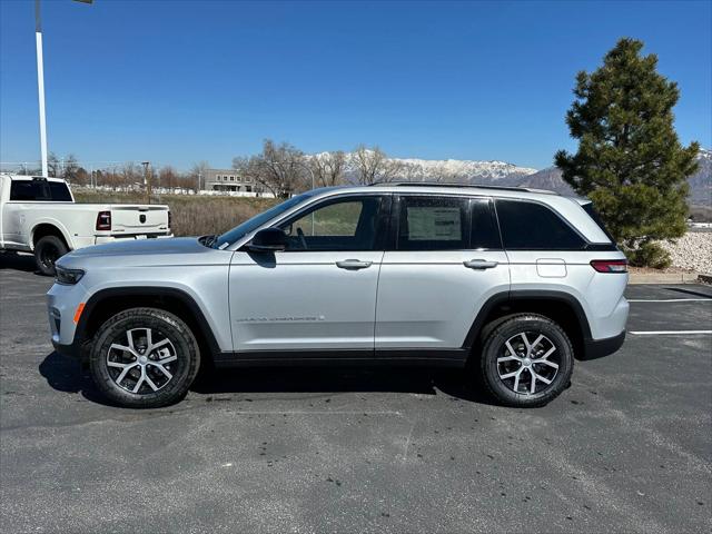 2024 Jeep Grand Cherokee GRAND CHEROKEE LIMITED 4X4