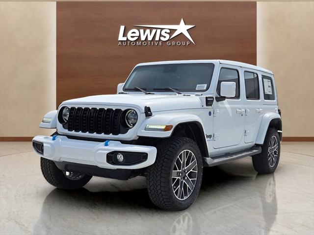 2024 Jeep Wrangler 4xe WRANGLER 4-DOOR HIGH ALTITUDE 4xe