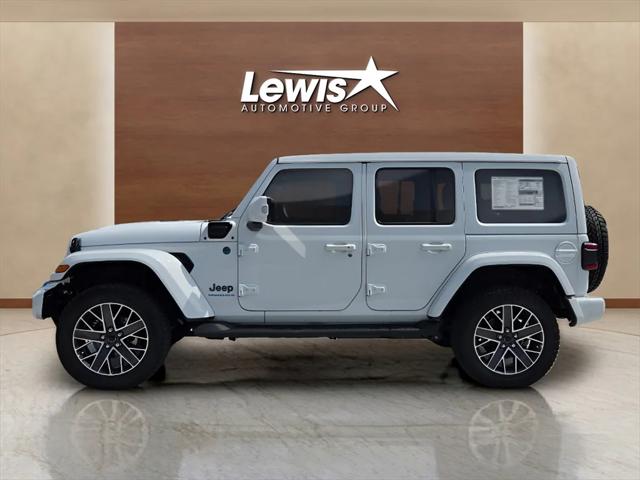 2024 Jeep Wrangler 4xe WRANGLER 4-DOOR HIGH ALTITUDE 4xe