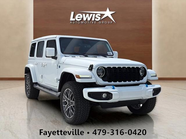 2024 Jeep Wrangler 4xe WRANGLER 4-DOOR HIGH ALTITUDE 4xe