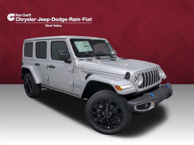 2024 Jeep Wrangler 4xe WRANGLER 4-DOOR SAHARA 4xe