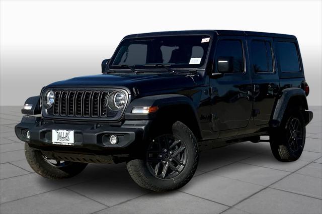 2024 Jeep Wrangler WRANGLER 4-DOOR SPORT S