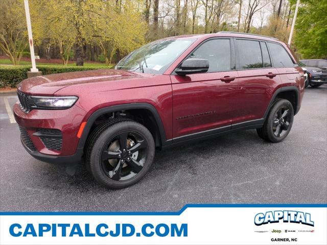 2024 Jeep Grand Cherokee GRAND CHEROKEE ALTITUDE X 4X4