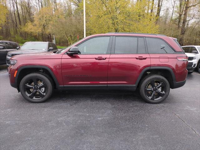 2024 Jeep Grand Cherokee GRAND CHEROKEE ALTITUDE X 4X4