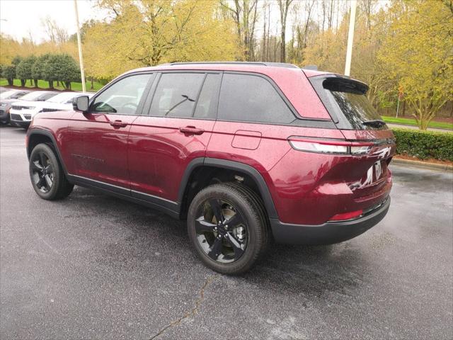 2024 Jeep Grand Cherokee GRAND CHEROKEE ALTITUDE X 4X4