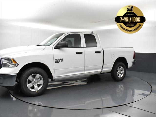 2024 RAM Ram 1500 Classic RAM 1500 CLASSIC TRADESMAN QUAD CAB 4X4 64 BOX