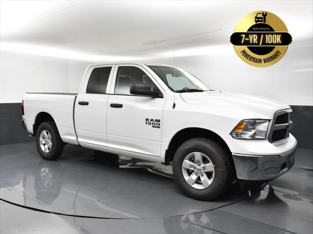 2024 RAM Ram 1500 Classic RAM 1500 CLASSIC TRADESMAN QUAD CAB 4X4 64 BOX