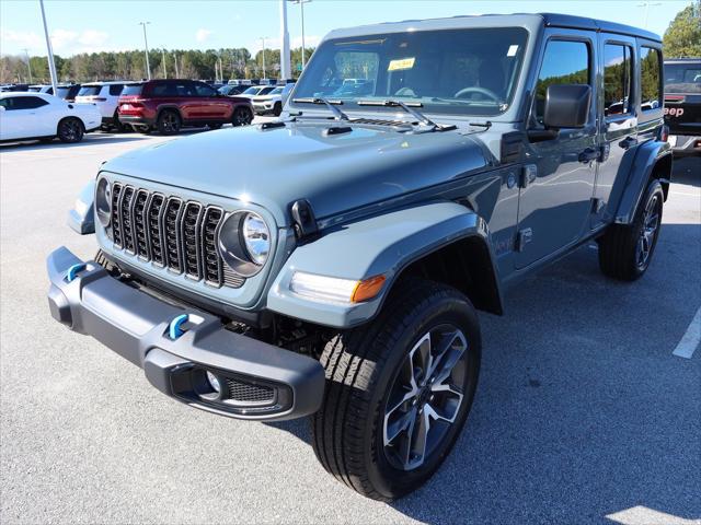 2024 Jeep Wrangler 4xe WRANGLER 4-DOOR SPORT S 4xe