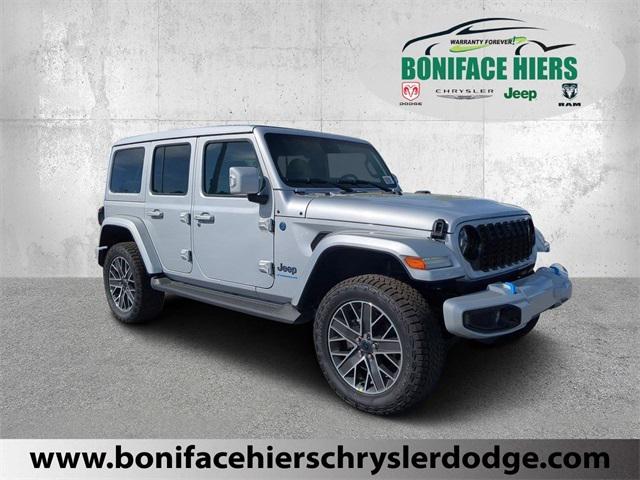 2024 Jeep Wrangler 4xe WRANGLER 4-DOOR HIGH ALTITUDE 4xe