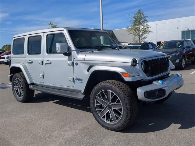 2024 Jeep Wrangler 4xe WRANGLER 4-DOOR HIGH ALTITUDE 4xe