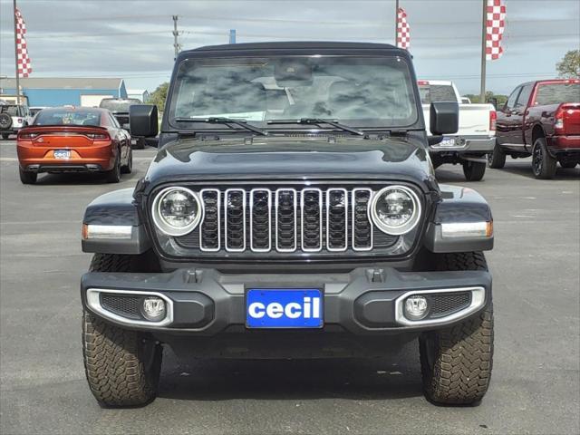 2024 Jeep Wrangler WRANGLER 4-DOOR SAHARA
