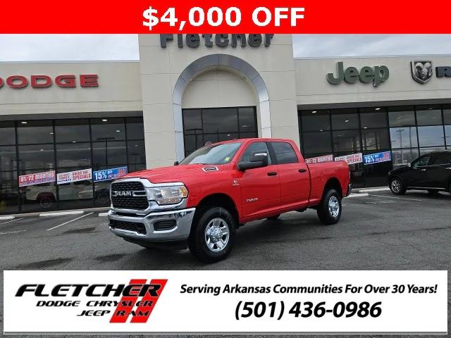 2024 RAM Ram 2500 RAM 2500 BIG HORN CREW CAB 4X4 64 BOX