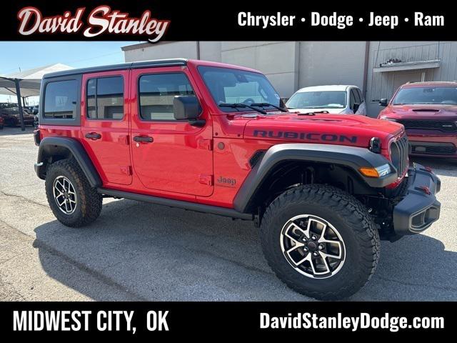 2024 Jeep Wrangler WRANGLER 4-DOOR RUBICON