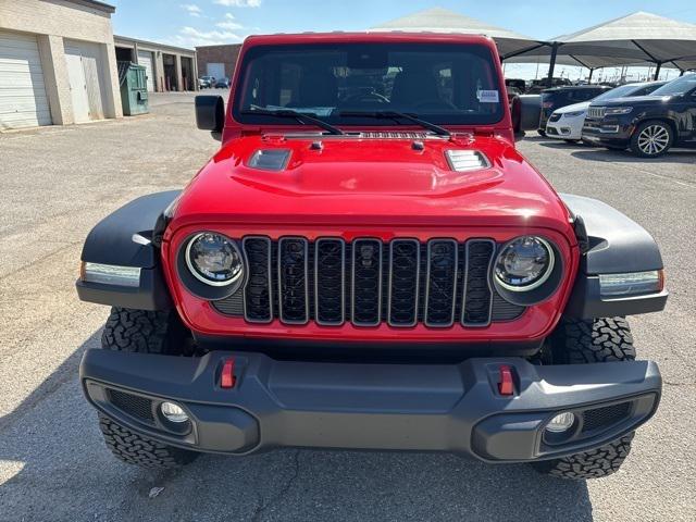 2024 Jeep Wrangler WRANGLER 4-DOOR RUBICON