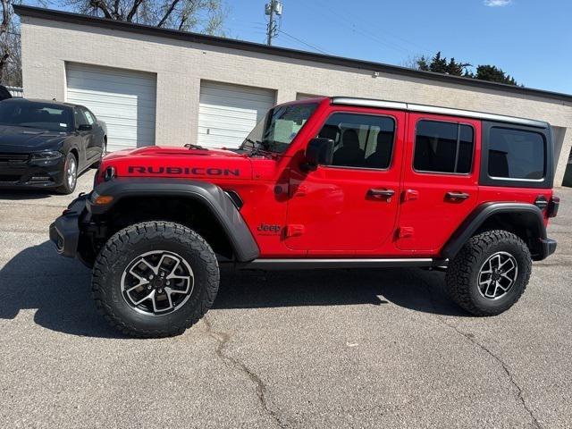 2024 Jeep Wrangler WRANGLER 4-DOOR RUBICON