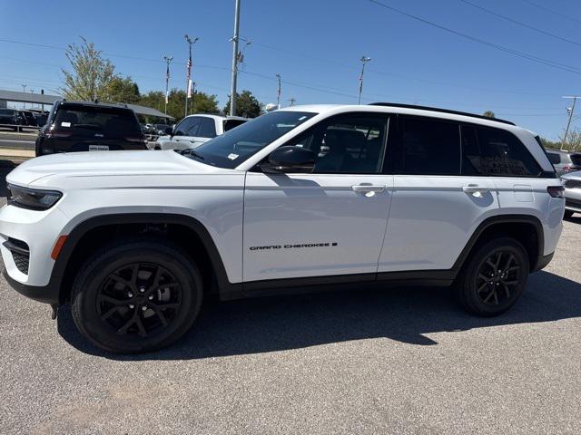 2024 Jeep Grand Cherokee GRAND CHEROKEE ALTITUDE 4X4