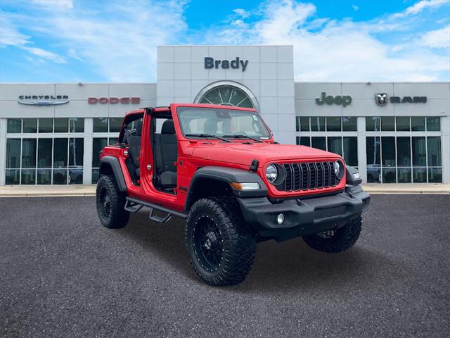 2024 Jeep Wrangler WRANGLER 4-DOOR SPORT S