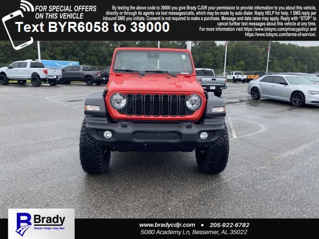 2024 Jeep Wrangler WRANGLER 4-DOOR SPORT S