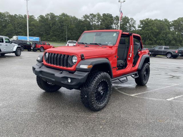 2024 Jeep Wrangler WRANGLER 4-DOOR SPORT S