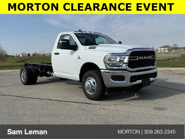 2024 RAM Ram 3500 Chassis Cab RAM 3500 TRADESMAN CHASSIS REGULAR CAB 4X4 84 CA