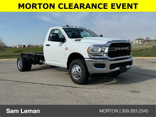 2024 RAM Ram 3500 Chassis Cab RAM 3500 TRADESMAN CHASSIS REGULAR CAB 4X4 84 CA
