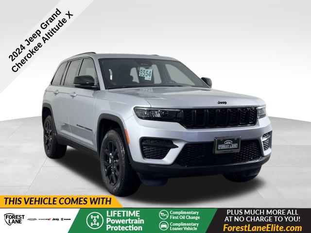 2024 Jeep Grand Cherokee GRAND CHEROKEE ALTITUDE X 4X4