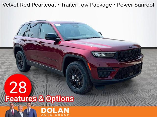 2024 Jeep Grand Cherokee GRAND CHEROKEE ALTITUDE X 4X4