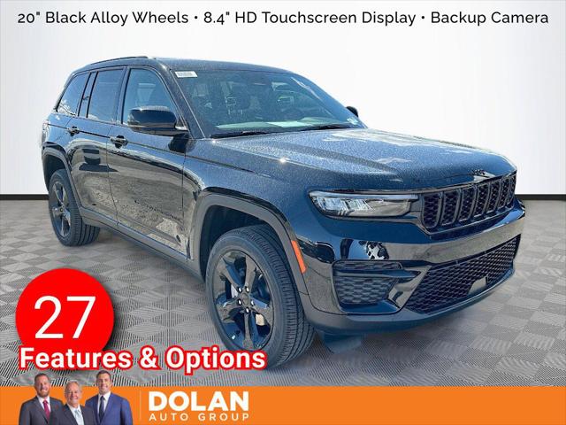 2024 Jeep Grand Cherokee GRAND CHEROKEE ALTITUDE 4X4