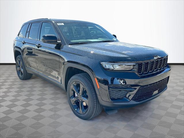 2024 Jeep Grand Cherokee GRAND CHEROKEE ALTITUDE 4X4