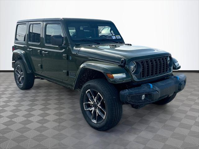 2024 Jeep Wrangler 4xe WRANGLER 4-DOOR SPORT S 4xe