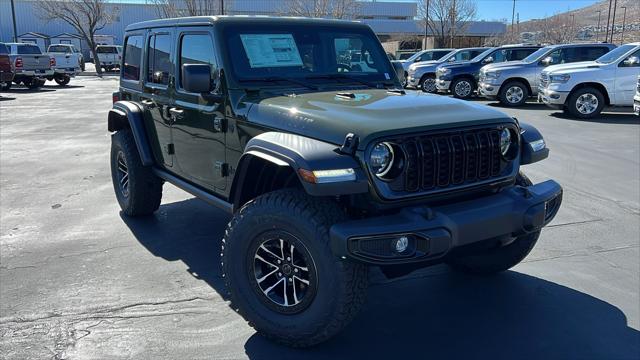 2024 Jeep Wrangler WRANGLER 4-DOOR WILLYS