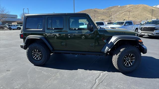 2024 Jeep Wrangler WRANGLER 4-DOOR WILLYS