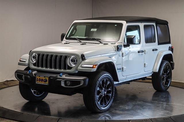 2024 Jeep Wrangler 4xe WRANGLER 4-DOOR SAHARA 4xe