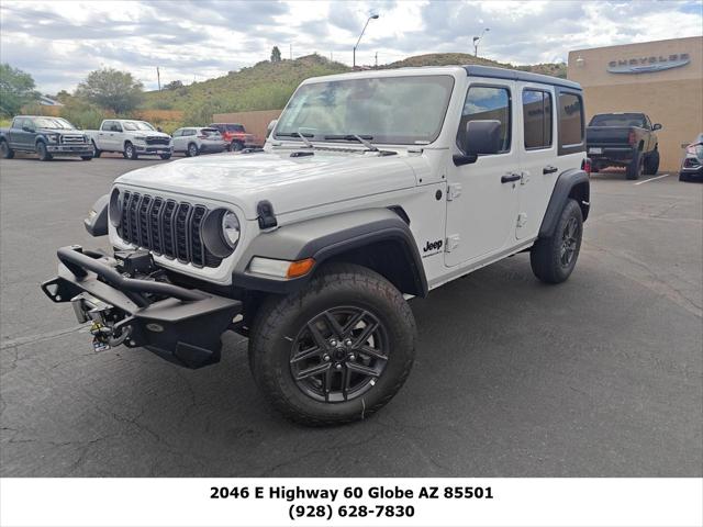 2024 Jeep Wrangler WRANGLER 4-DOOR SPORT S