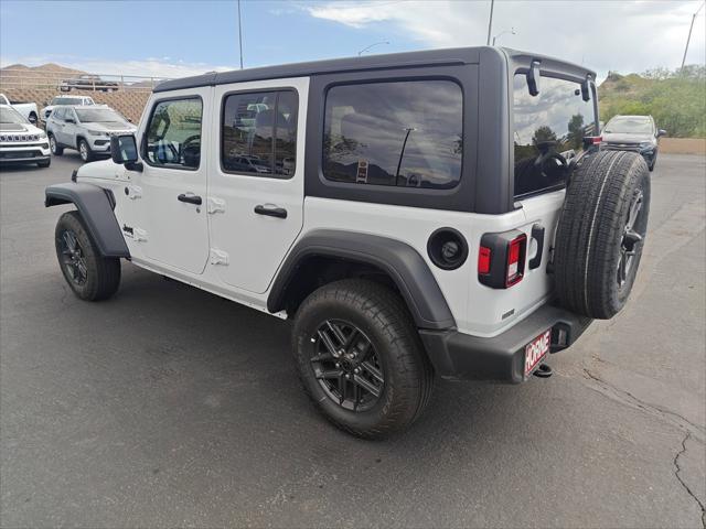 2024 Jeep Wrangler WRANGLER 4-DOOR SPORT S