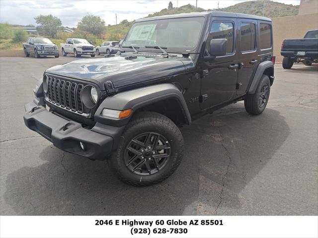 2024 Jeep Wrangler WRANGLER 4-DOOR SPORT S