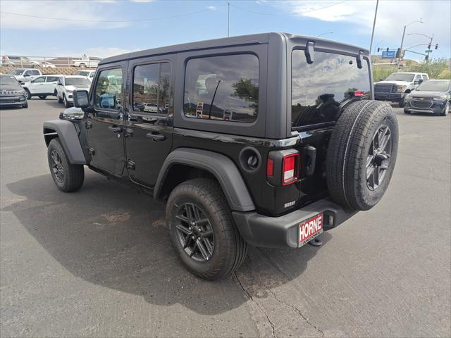 2024 Jeep Wrangler WRANGLER 4-DOOR SPORT S