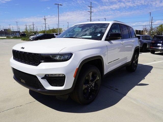 2024 Jeep Grand Cherokee GRAND CHEROKEE LIMITED 4X4