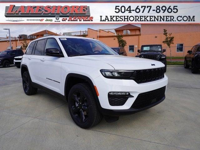 2024 Jeep Grand Cherokee GRAND CHEROKEE LIMITED 4X4